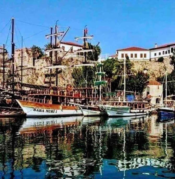 Daire Kaleici Muhtesem Konum Deniz Yakini 1+0 Oezel Ev *